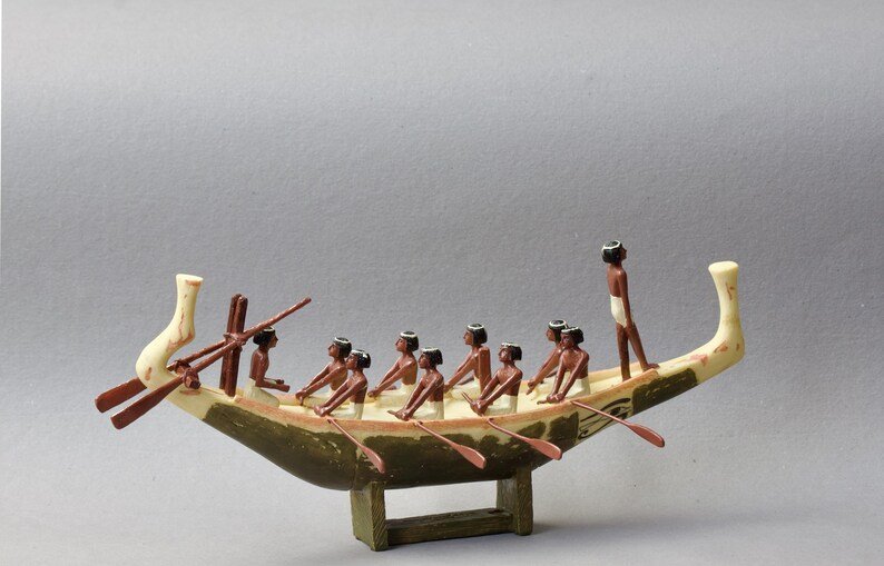 Ancient Egyptian Boat Burial