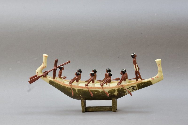 Ancient Egyptian Boat Burial