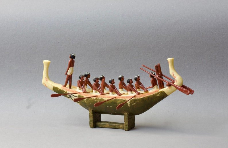 Ancient Egyptian Boat Burial
