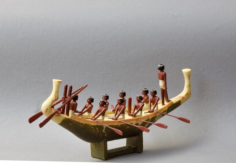 Ancient Egyptian Boat Burial