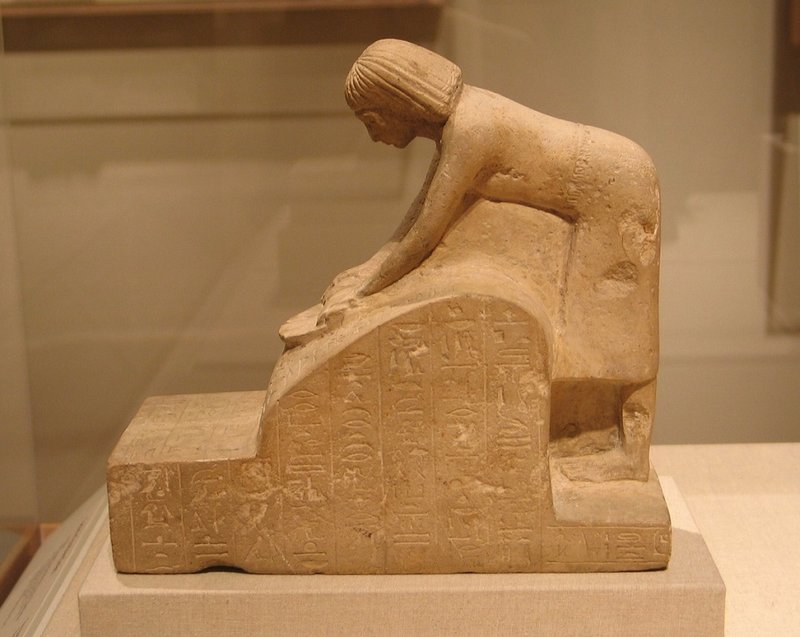 Ancient Egyptian Bread-Making Techniques