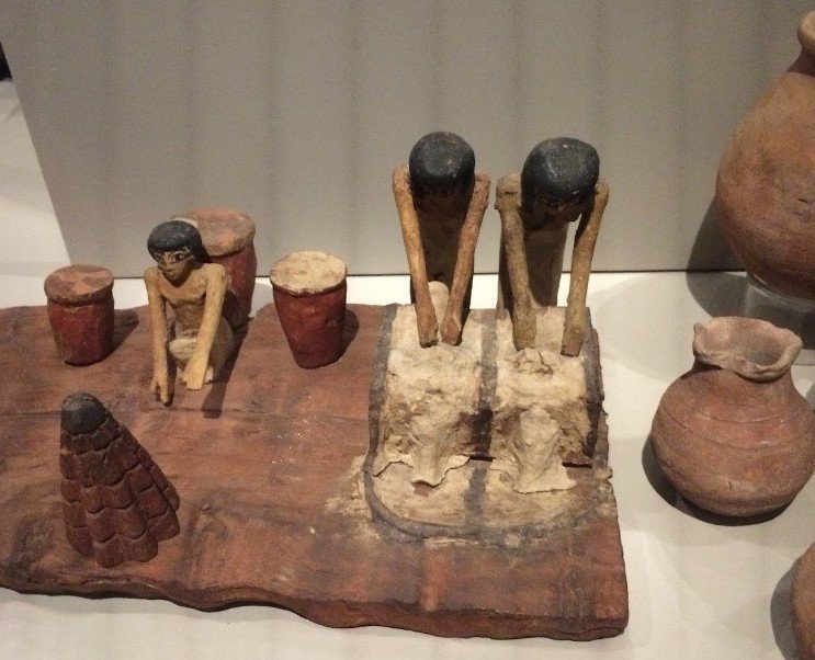 Ancient Egyptian Bread-Making Techniques