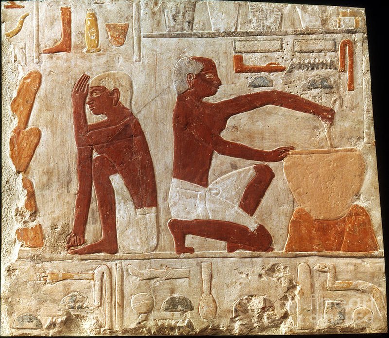 Ancient Egyptian Bread-Making Techniques