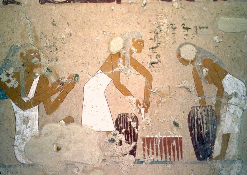 Ancient Egyptian Bread-Making Techniques