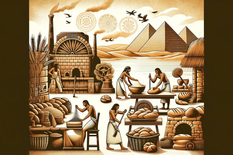 Ancient Egyptian Bread-Making Techniques
