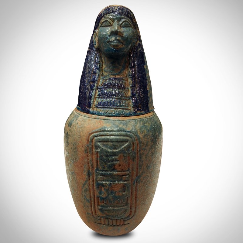 Ancient Egyptian Canopic Jars