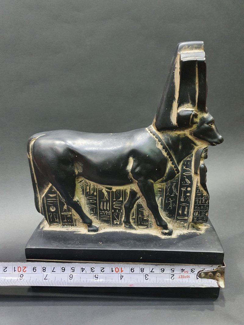 Ancient Egyptian Cow Goddess Hathor Carvings