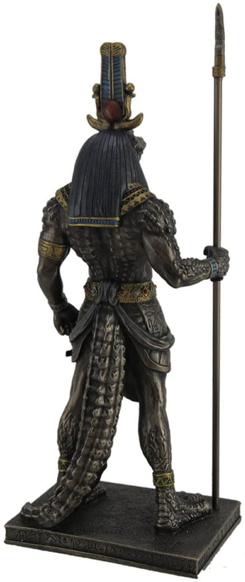 Ancient Egyptian Crocodile God Sobek Statues