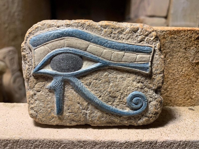 Ancient Egyptian Eye Of Horus Amulets