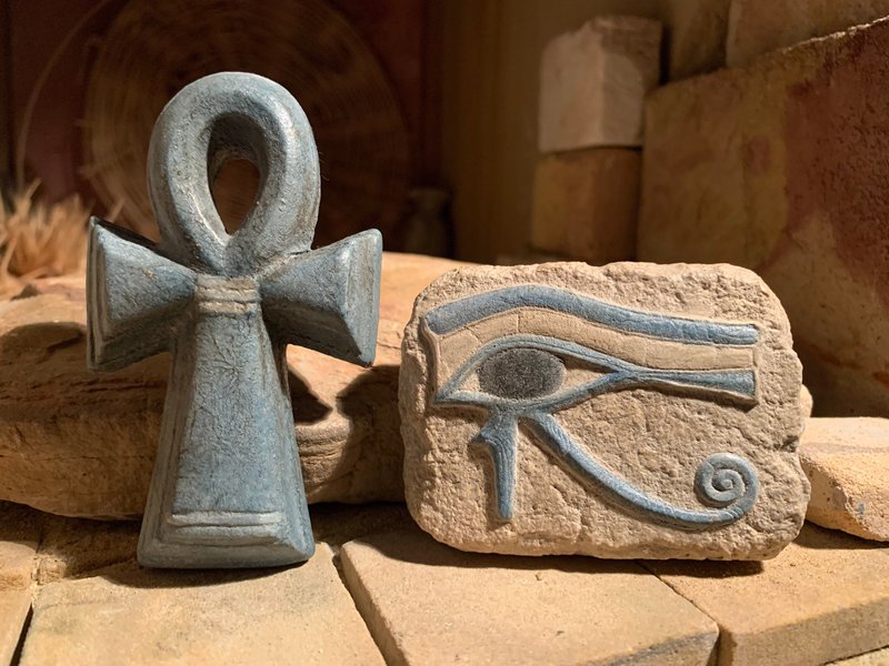 Ancient Egyptian Eye Of Horus Amulets