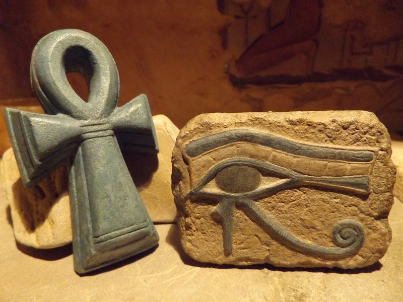 Ancient Egyptian Eye Of Horus Amulets