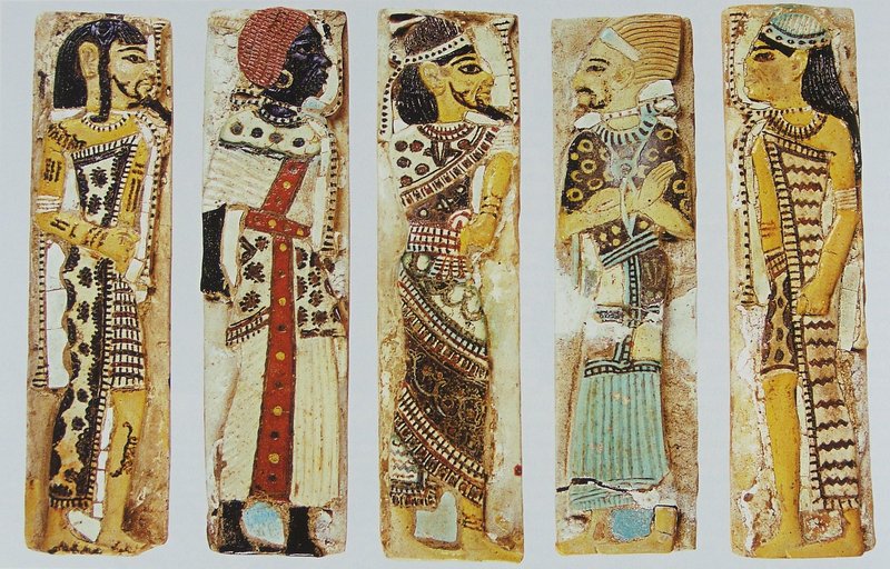 Ancient Egyptian Faience Tiles