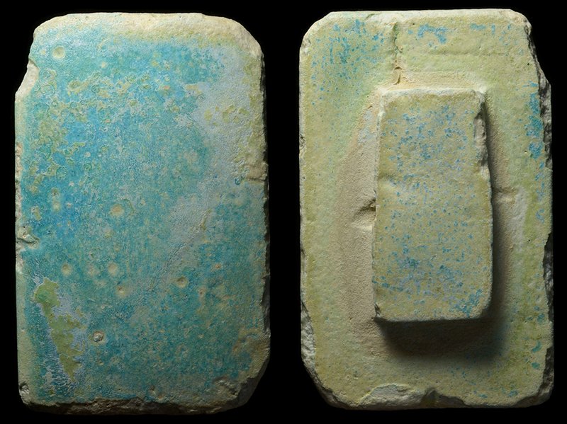 Ancient Egyptian Faience Tiles