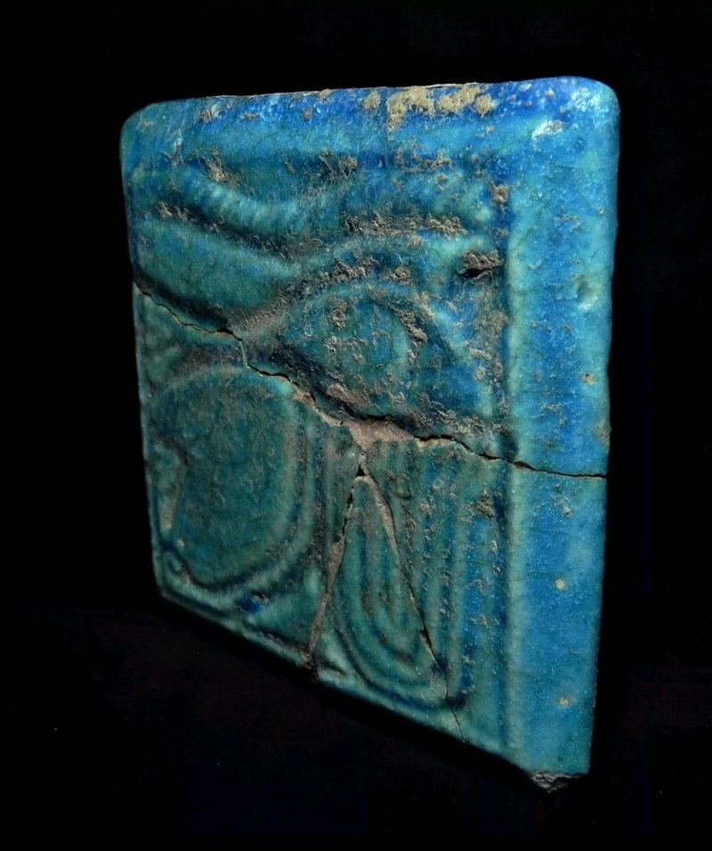 Ancient Egyptian Faience Tiles
