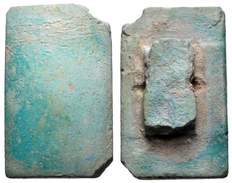 Ancient Egyptian Faience Tiles