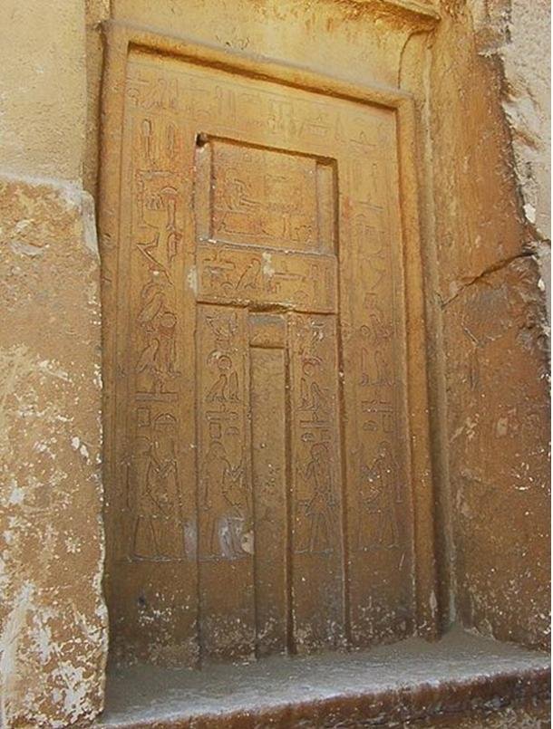 Ancient Egyptian False Door Stela