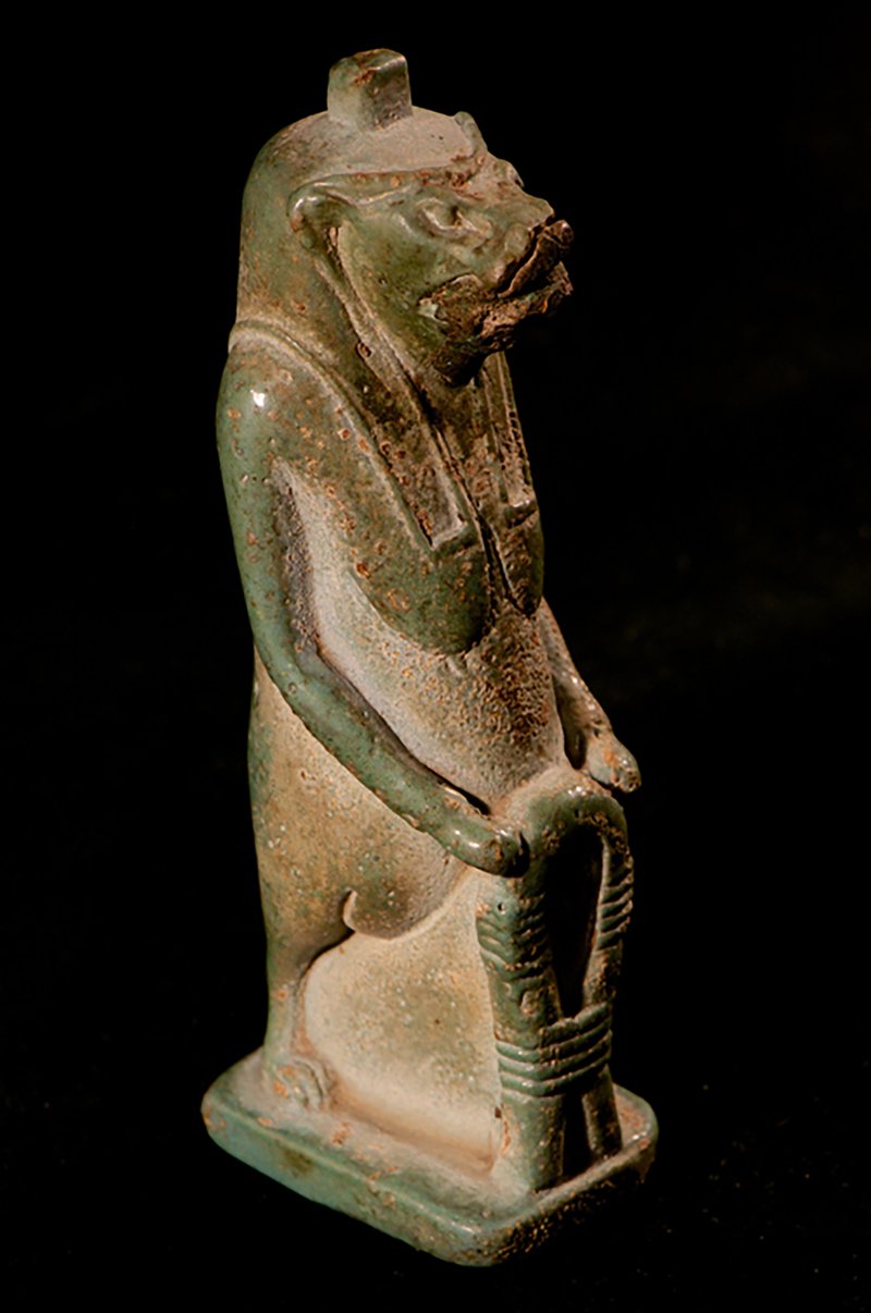 Ancient Egyptian Fertility Goddess Taweret Statues