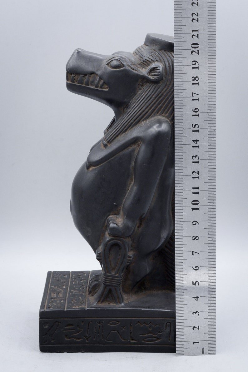 Ancient Egyptian Fertility Goddess Taweret Statues
