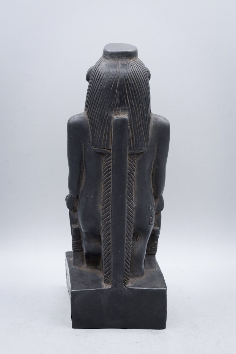 Ancient Egyptian Fertility Goddess Taweret Statues