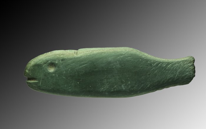 Ancient Egyptian Fish-Shaped Cosmetic Palettes