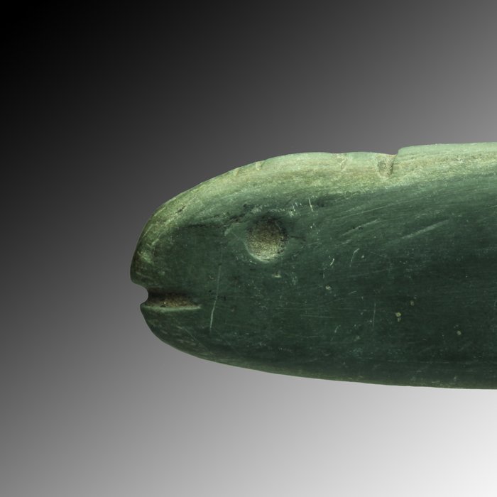 Ancient Egyptian Fish-Shaped Cosmetic Palettes