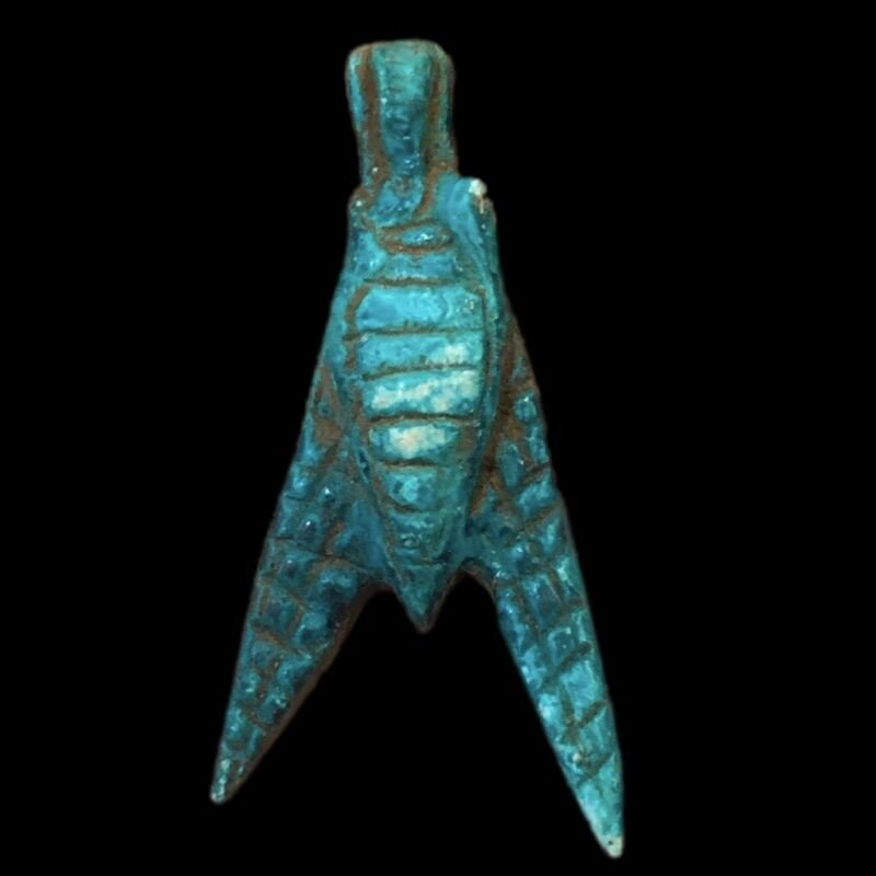 Ancient Egyptian Fly Amulet For Bravery