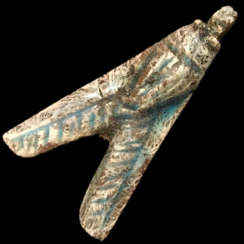 Ancient Egyptian Fly Amulet For Bravery
