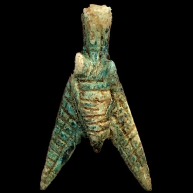 Ancient Egyptian Fly Amulet For Bravery