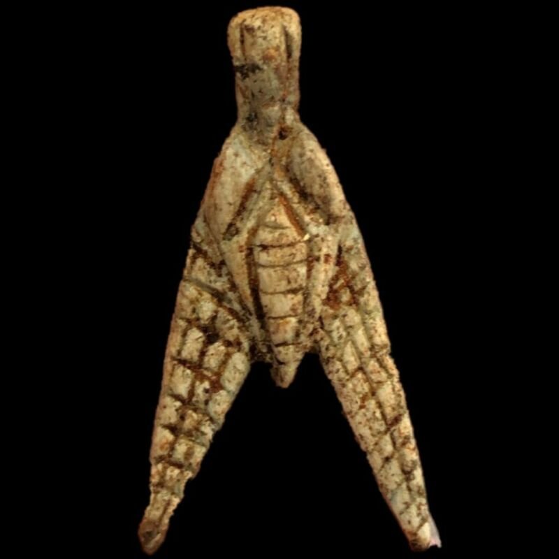Ancient Egyptian Fly Amulet For Bravery