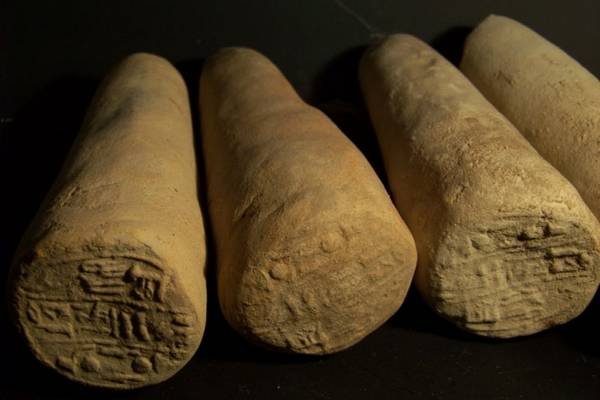 Ancient Egyptian Funerary Cones