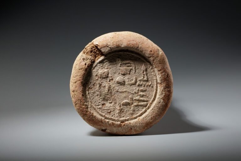 Ancient Egyptian Funerary Cones