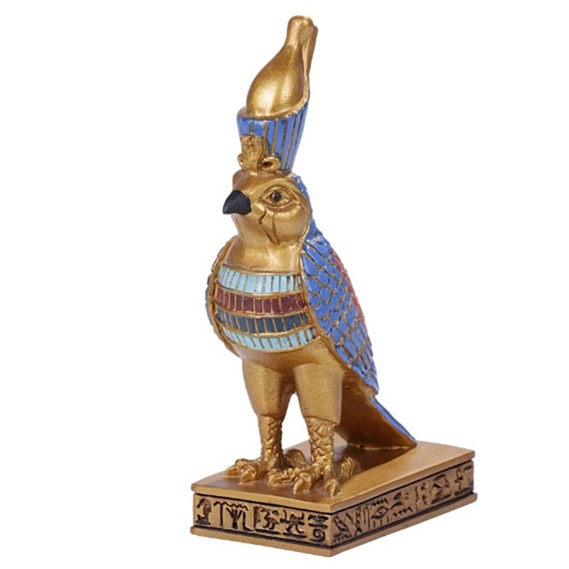 Ancient Egyptian Horus Falcon Statues