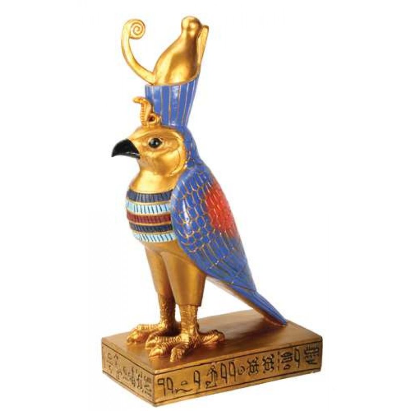 Ancient Egyptian Horus Falcon Statues