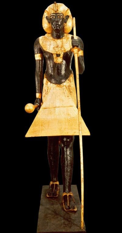 Ancient Egyptian Ka Statues