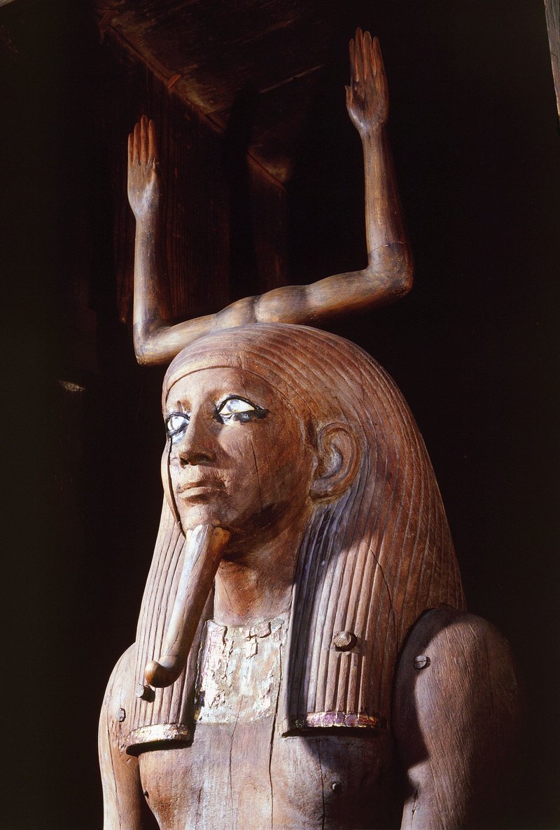 Ancient Egyptian Ka Statues