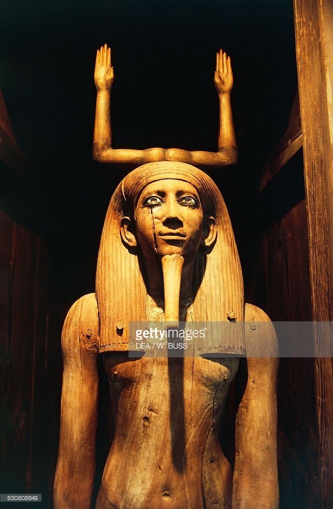 Ancient Egyptian Ka Statues