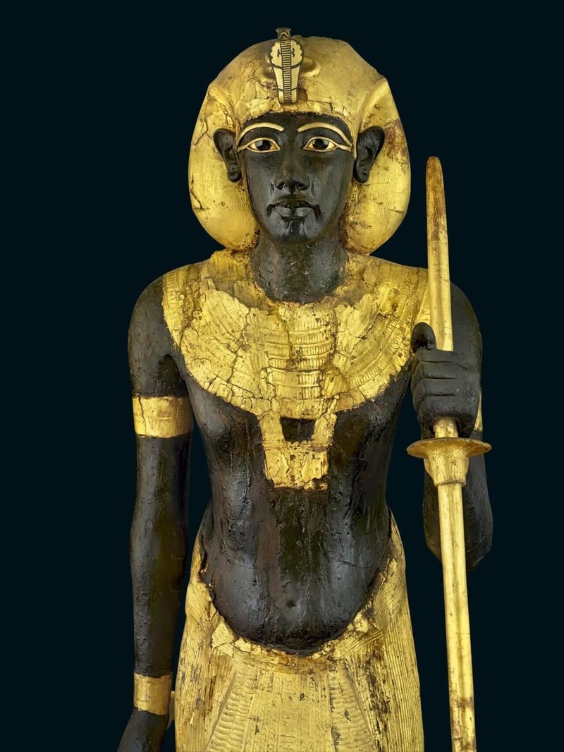 Ancient Egyptian Ka Statues<span class=