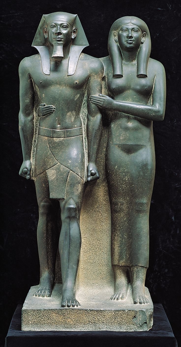 Ancient Egyptian Ka Statues