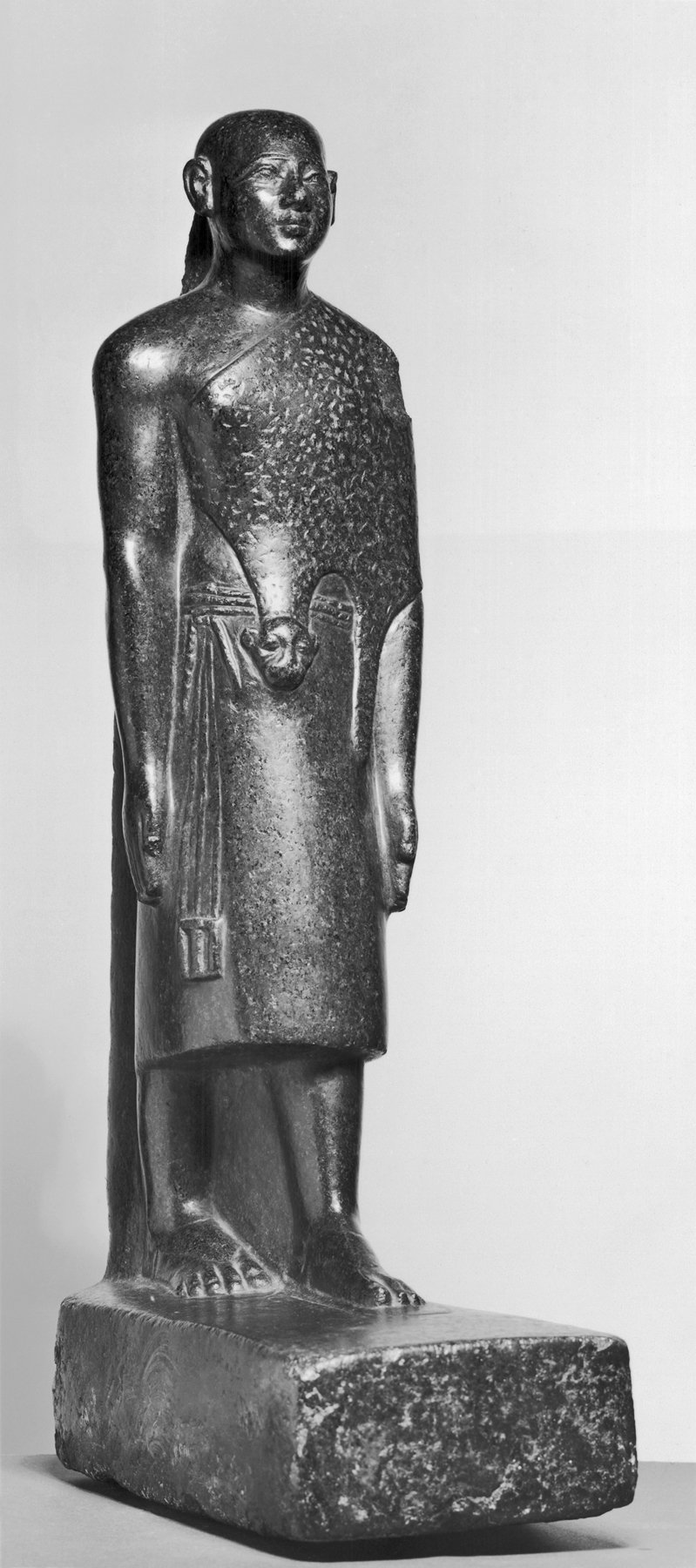 Ancient Egyptian Leopard-Skin Priest Robe Carvings