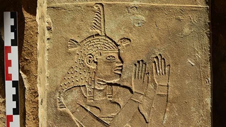 Ancient Egyptian Lintel Carvings