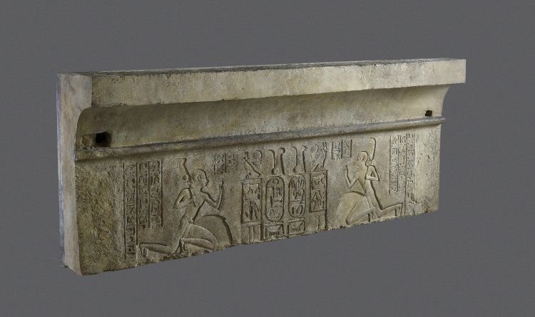 Ancient Egyptian Lintel Carvings