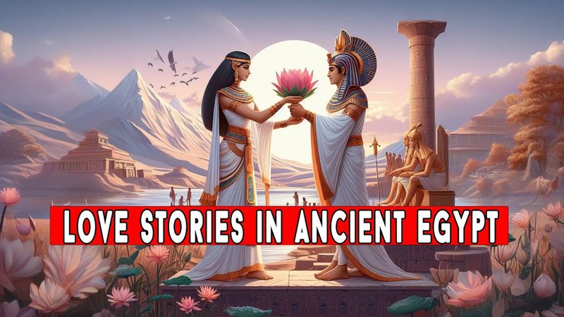 Ancient Egyptian Love Poetry And Its Meaning