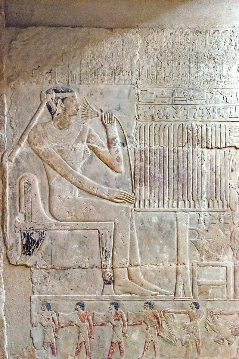 Ancient Egyptian Offering Table