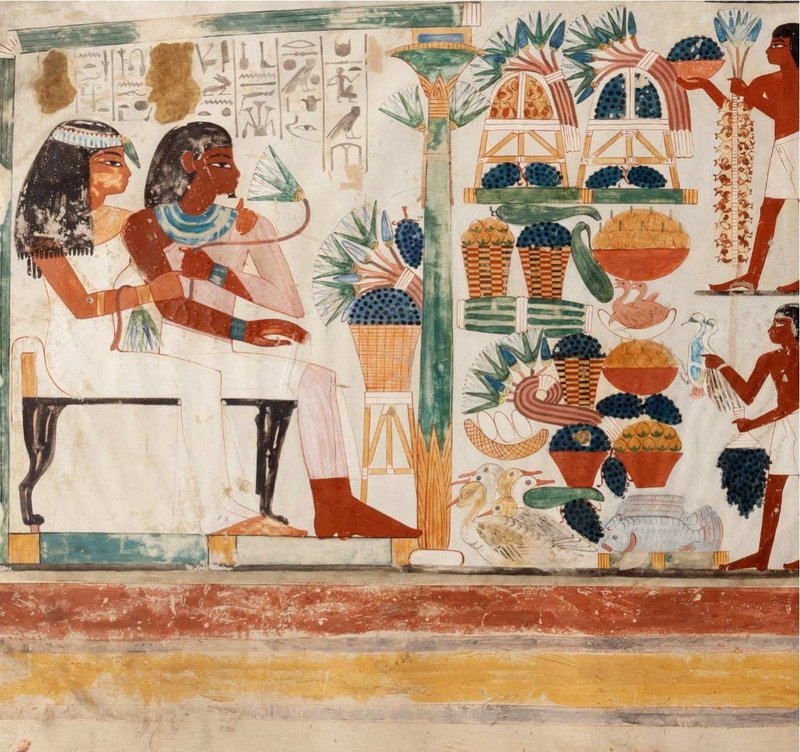 Ancient Egyptian Offering Table