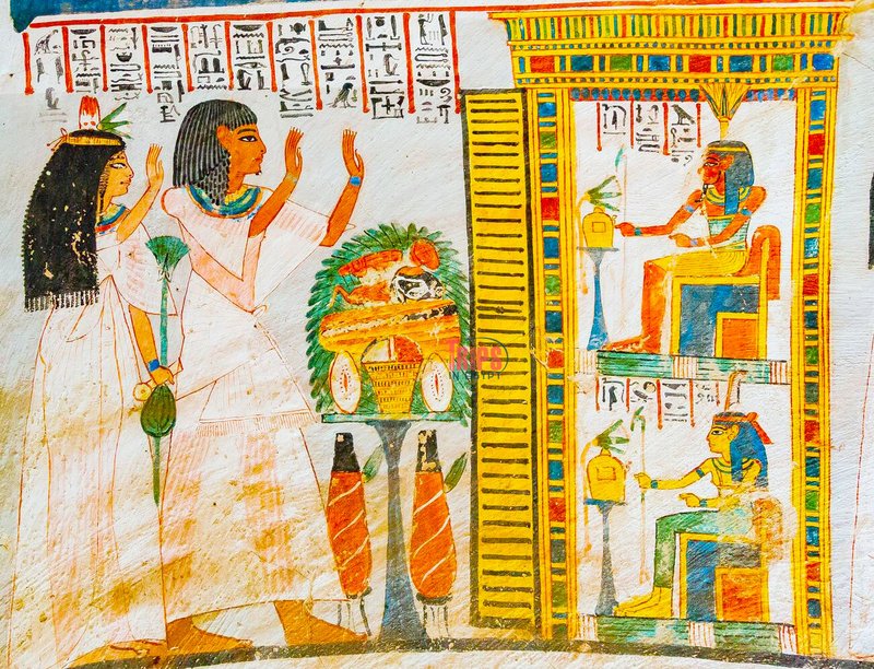Ancient Egyptian Offering Table