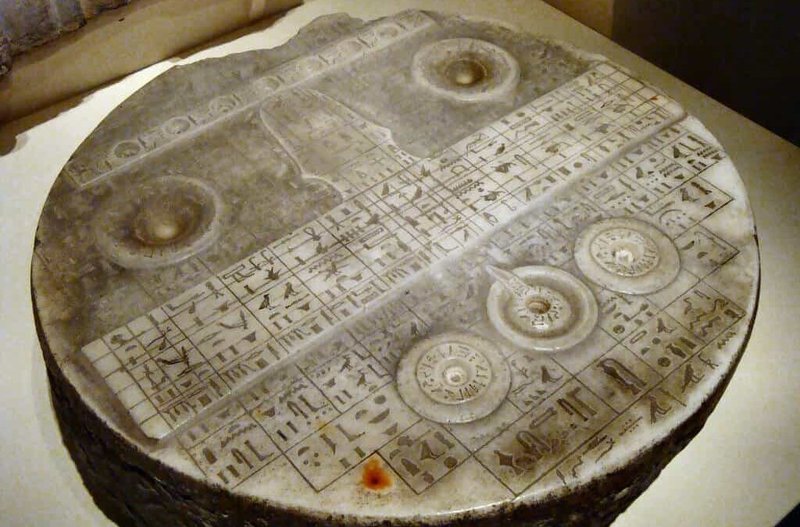 Ancient Egyptian Offering Table