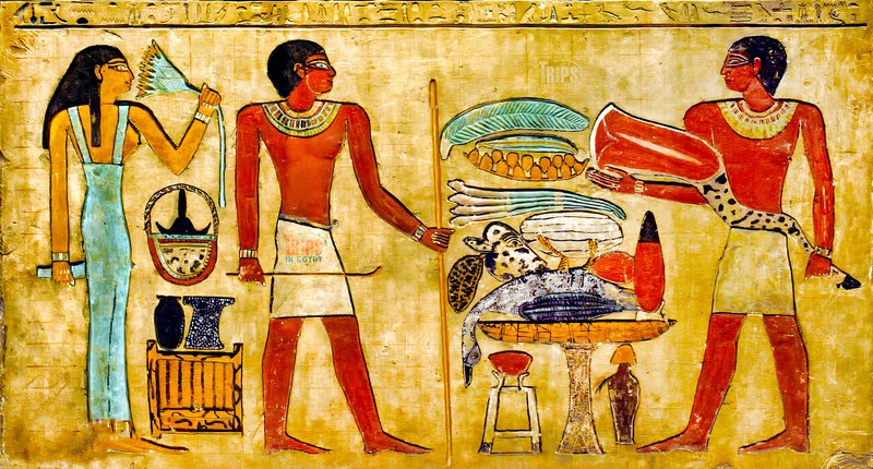 Ancient Egyptian Offering Table