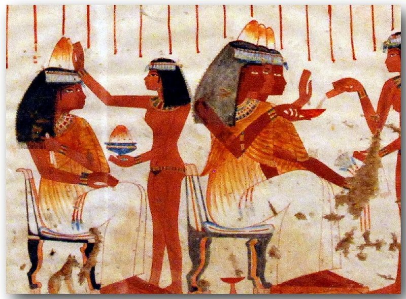 Ancient Egyptian Perfume Cones