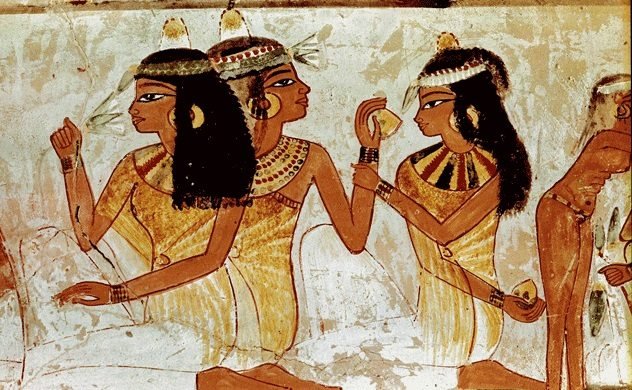 Ancient Egyptian Perfume Cones