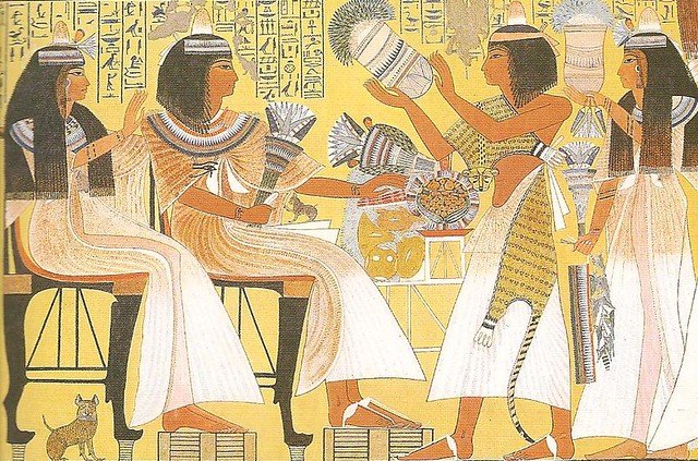 Ancient Egyptian Perfume Cones
